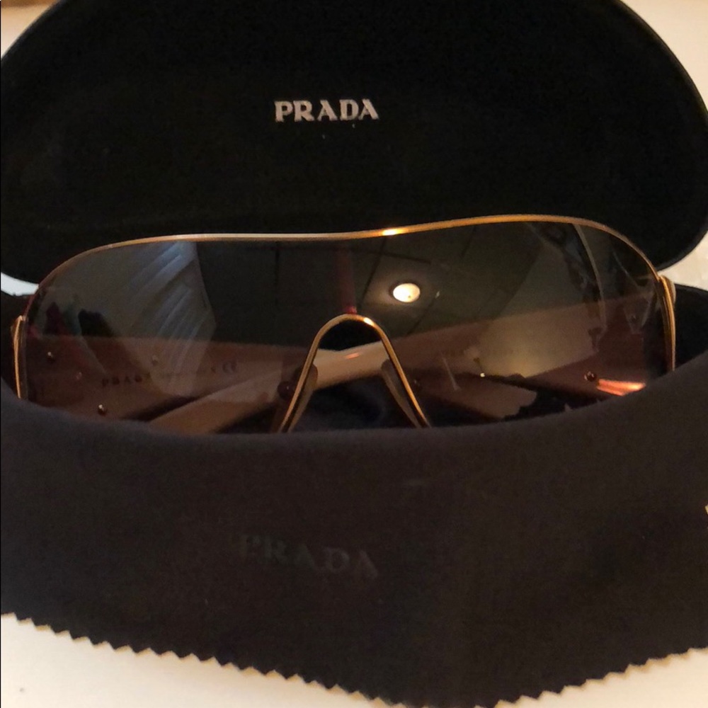 Authentic Prada Sunglasses